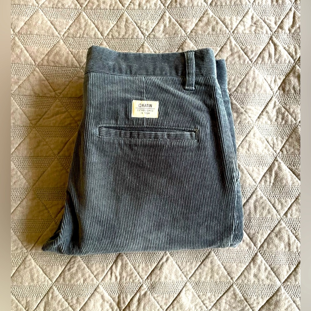 Katin Essential corduroy pants